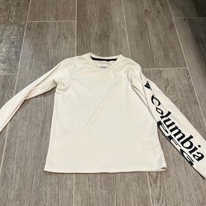 Boys Columbia Rash Guard/Sun shirt